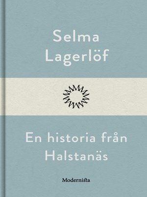 cover image of En historia från Halstanäs